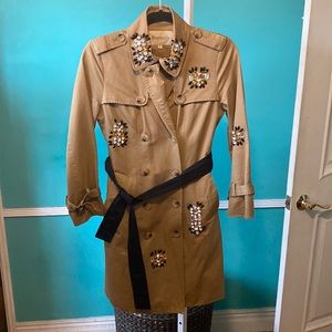 Burreally trench coat